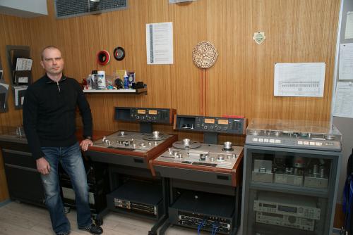 Статья про магнитофонную ленту