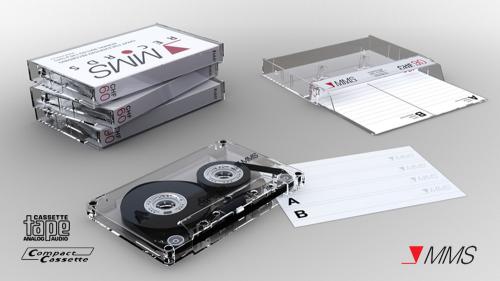 Магнитофонные компакт кассеты фирмы MMS
