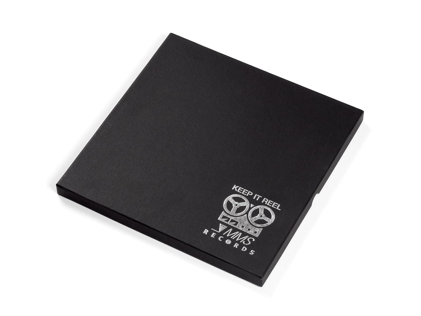 Изображение продукта MMS-Records 10.5inch Black Standart Box коробка для катушек 267мм 6.3мм  - 1