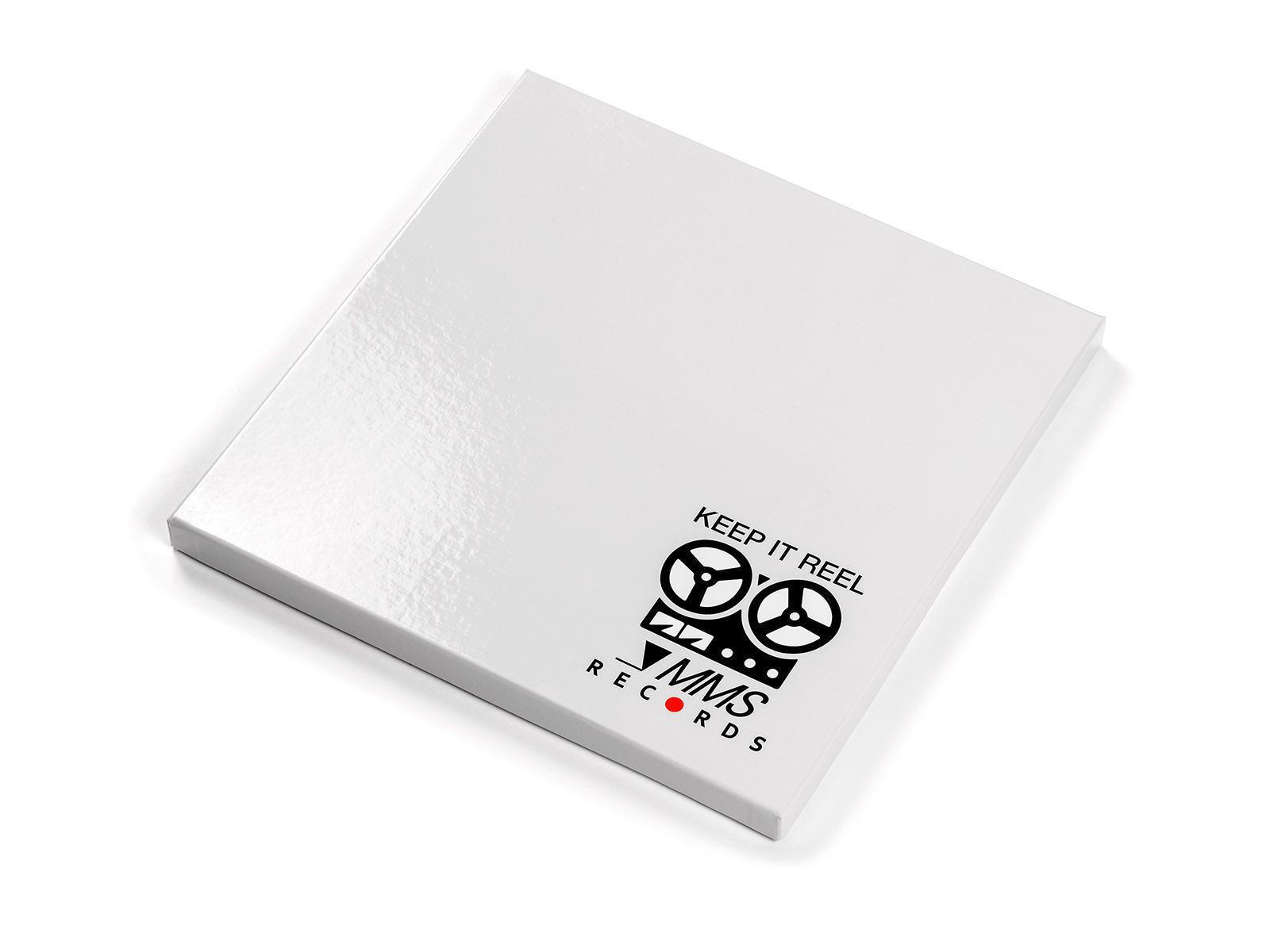 Изображение продукта MMS-Records 10.5inch White Premium Box коробка для катушек 267мм 6.3мм  - 1
