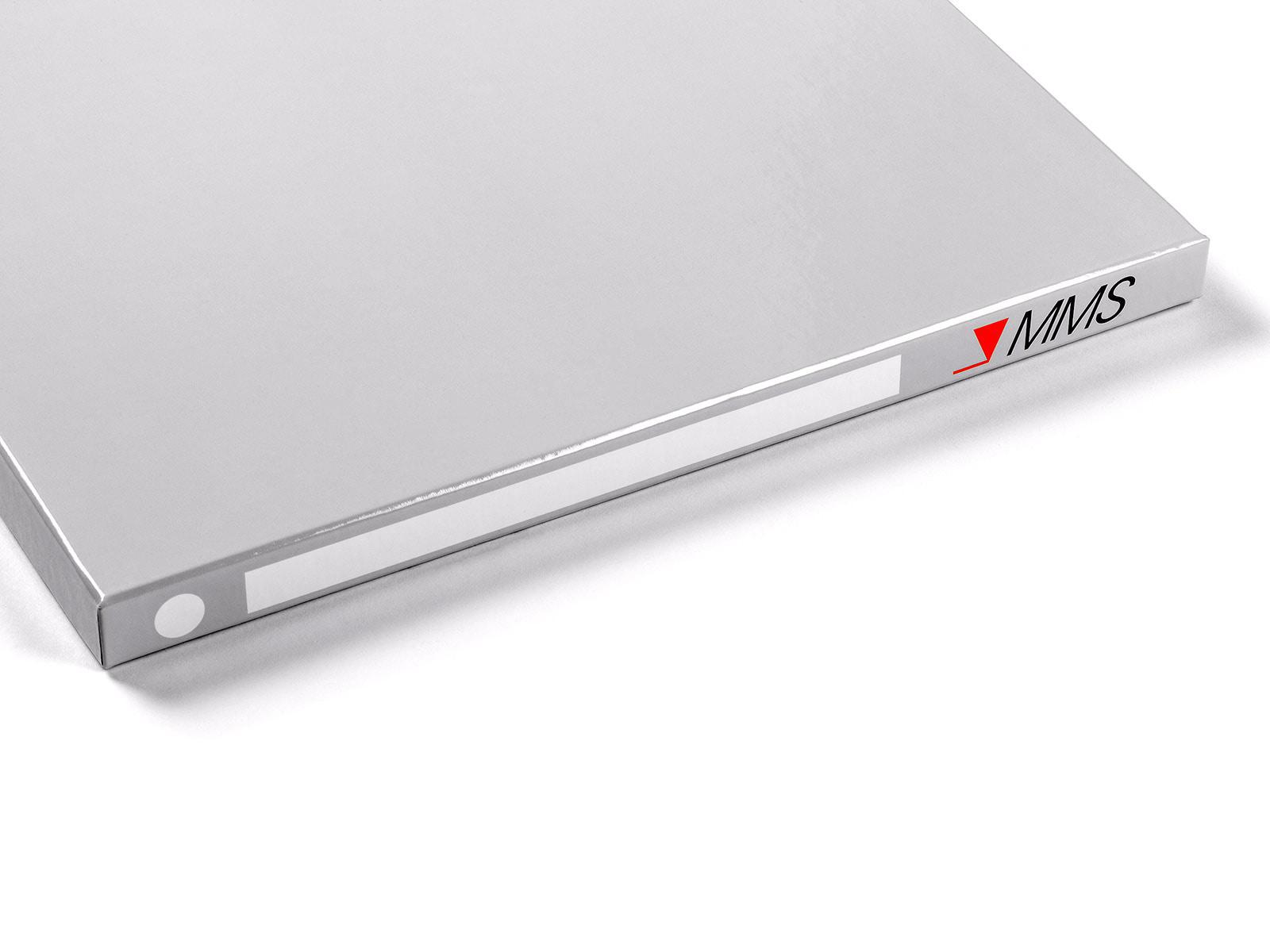 Изображение продукта MMS-Records 10.5inch White Premium Box коробка для катушек 267мм 6.3мм  - 2