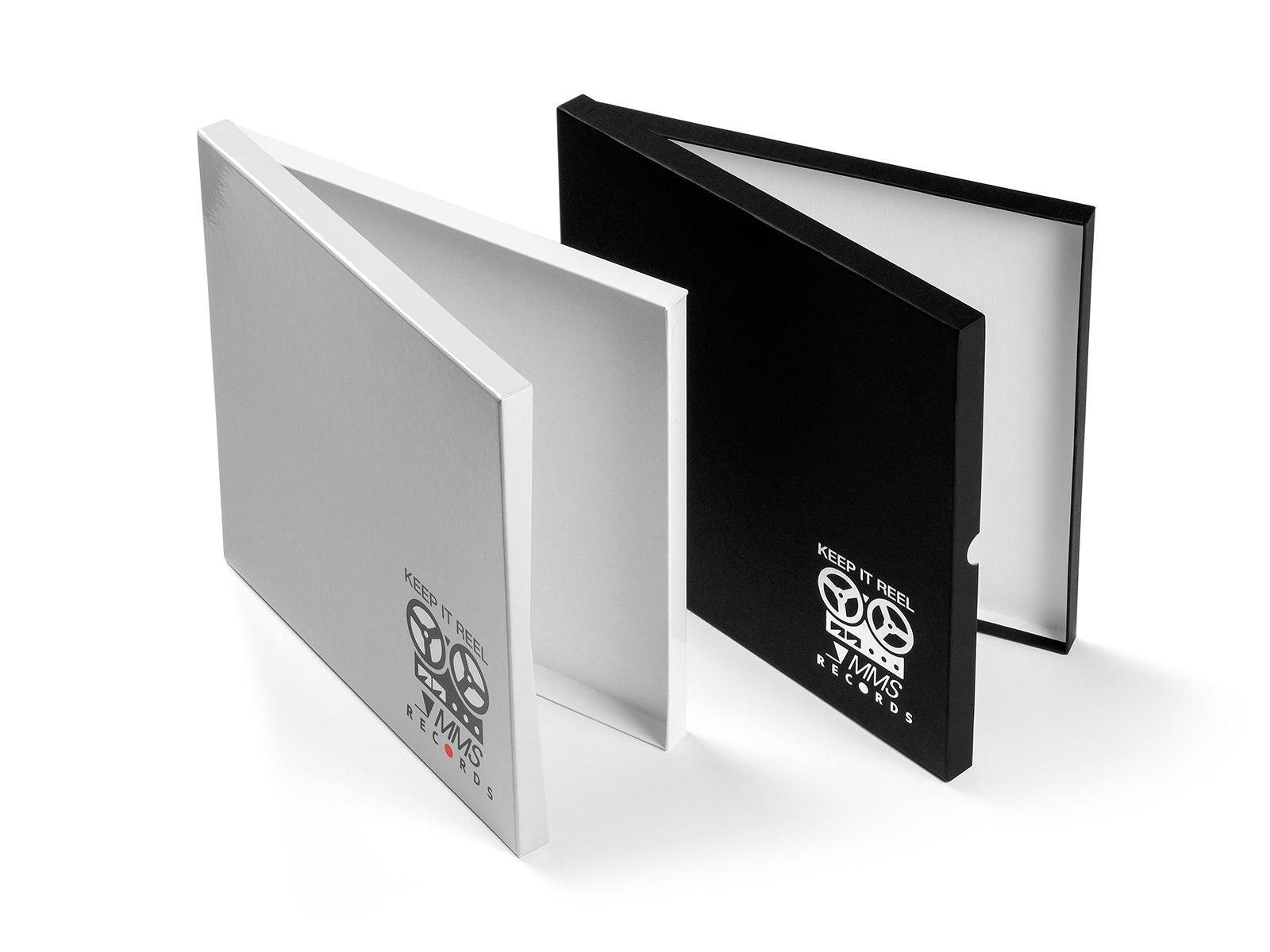 Изображение продукта MMS-Records 10.5inch White Premium Box коробка для катушек 267мм 6.3мм  - 4