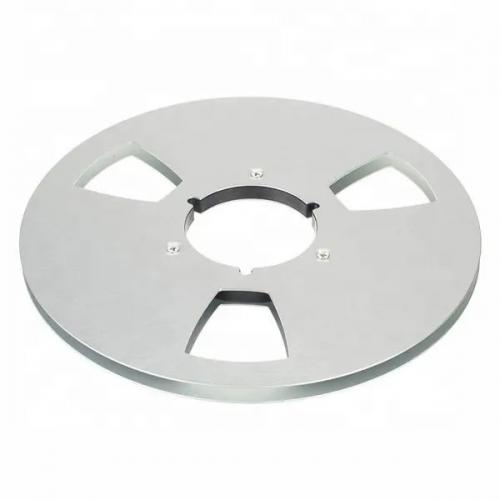 Миниратюра продукта Катушка MMS 10inch Metal Reel Silver 
