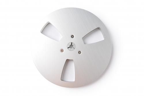 Миниратюра продукта Катушка MMS 7inch Metal Reel Silver 