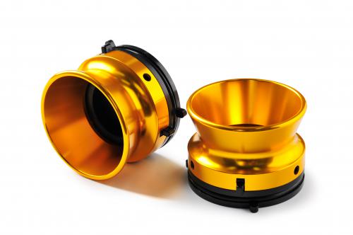 Миниратюра продукта MMS NAB Adapter Gold адаптер 1/4 дюйма (2 шт.) 