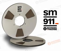 Миниратюра продукта Магнитофонная лента SM911 R34120 6.3 на металлической катушке NAB 