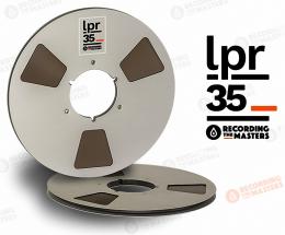 Миниратюра продукта Магнитофонная лента LPR35 R34520 6.3 на металлической катушке NAB 