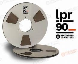 Миниратюра продукта Магнитофонная лента LPR90 R38520 6.3 на металлической катушке NAB 