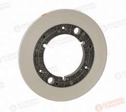 Миниратюра продукта Ракорд R39103 6.3мм 250м для магнитофонной ленты NAB белый 