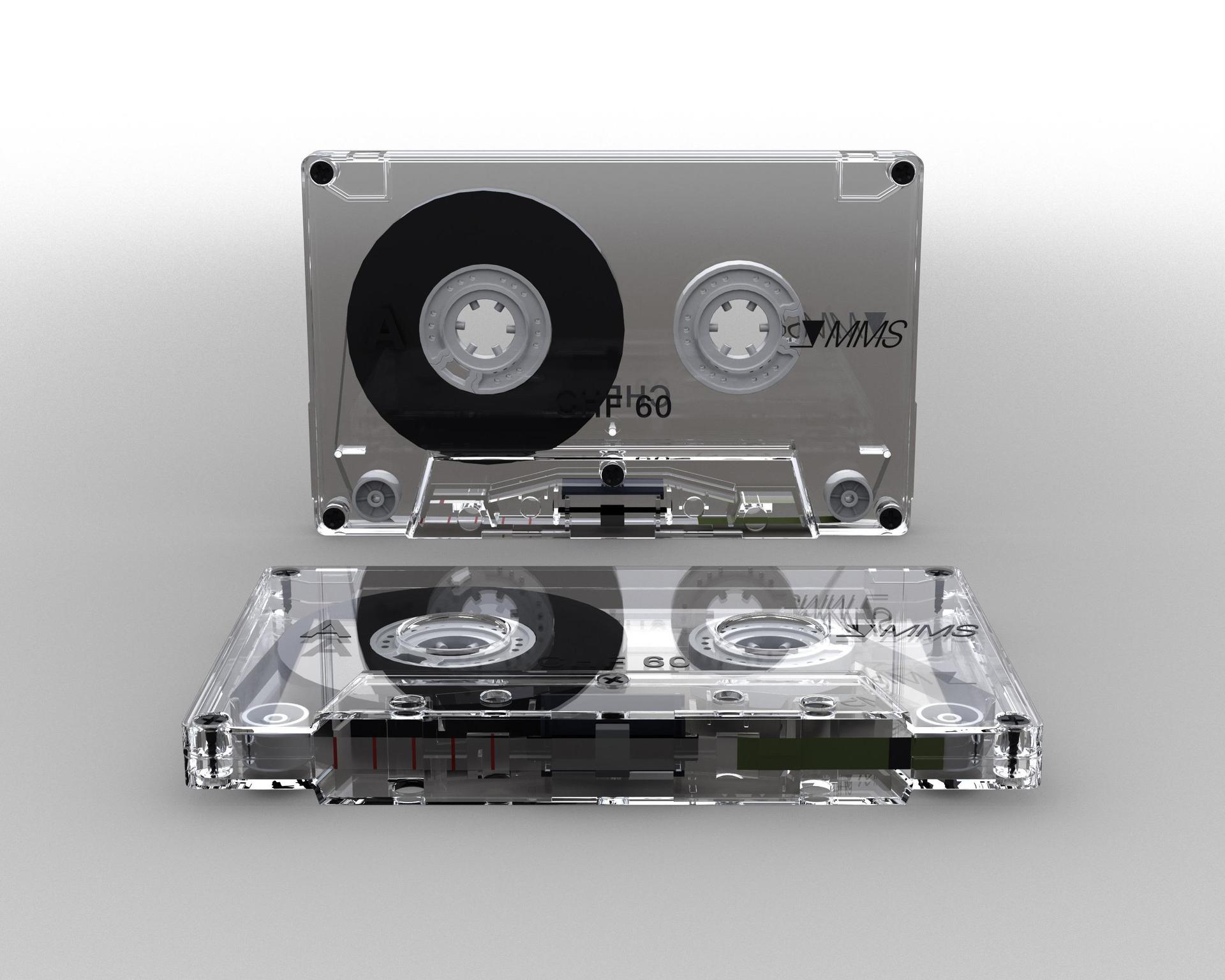 Новые старые компакт-кассеты. ???? Кассеты MMS — яркий пример того, как современные технологии помогают оживить прошлое.