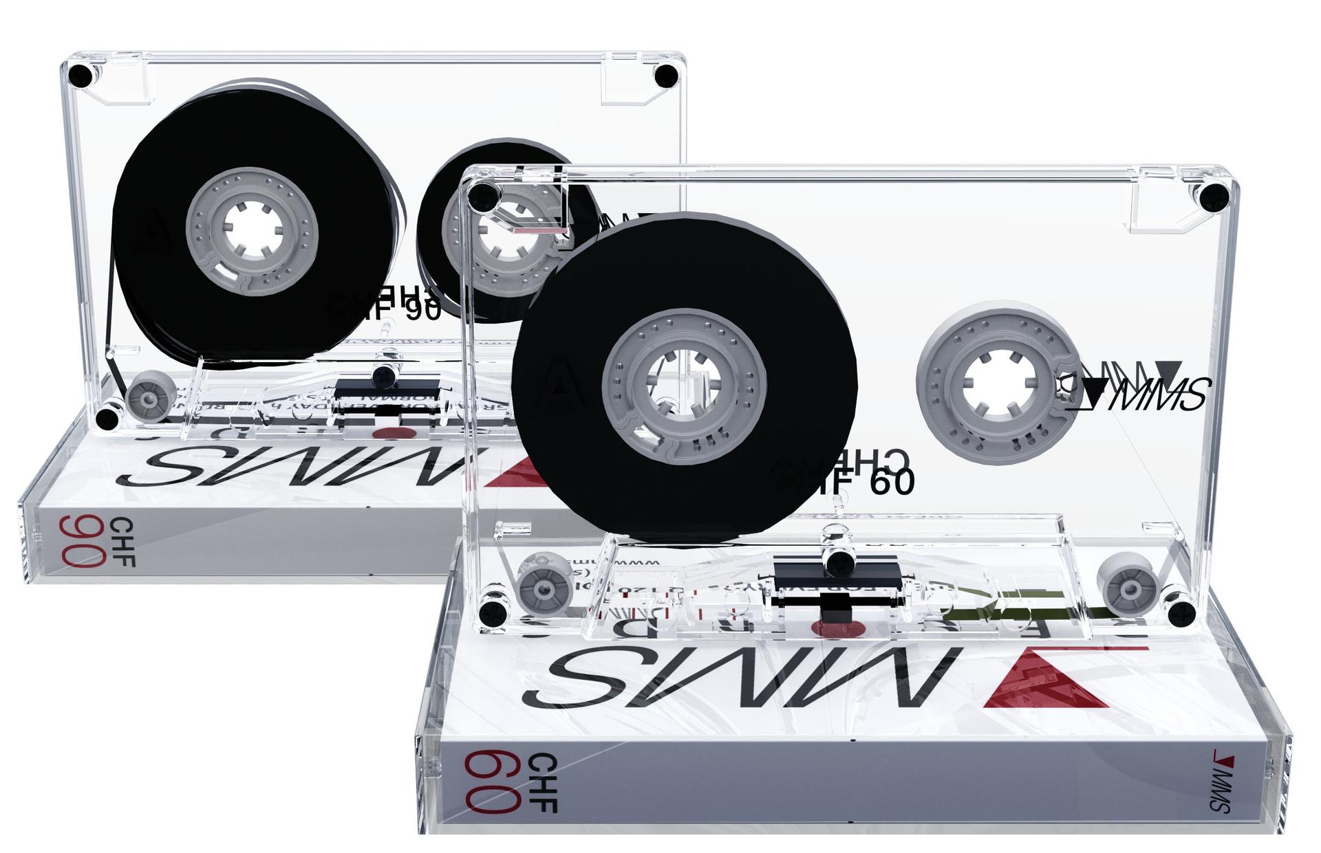 Новые старые компакт-кассеты. ???? Кассеты MMS — яркий пример того, как современные технологии помогают оживить прошлое.